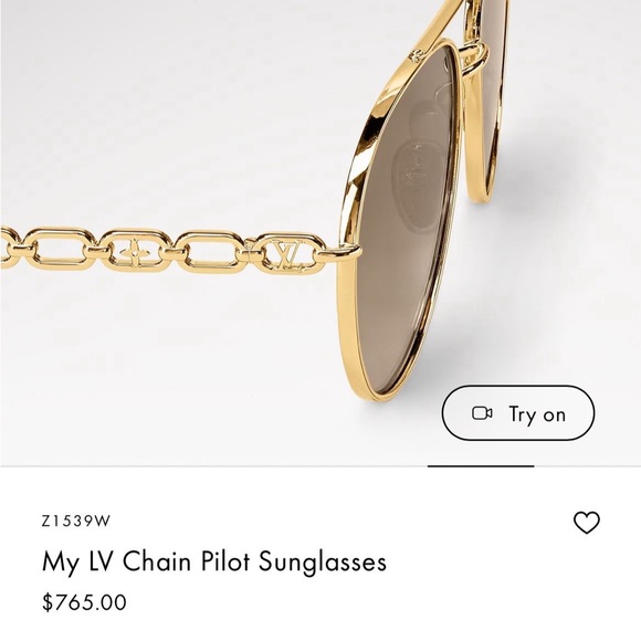 *NEW Louis Vuitton Sunglasses - Picture 8 of 8